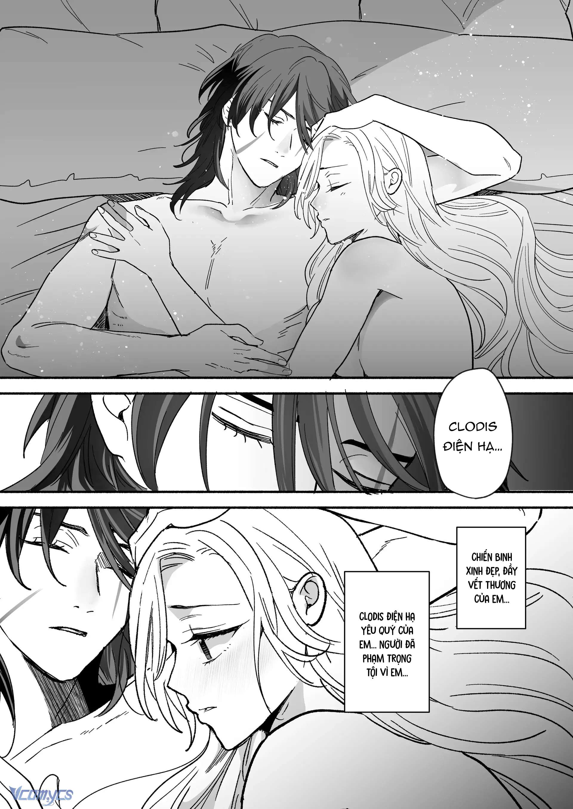 [18+] Tuyển Tập Truyện Ngắn Sếch Manga Chap 24 - Trang 2
