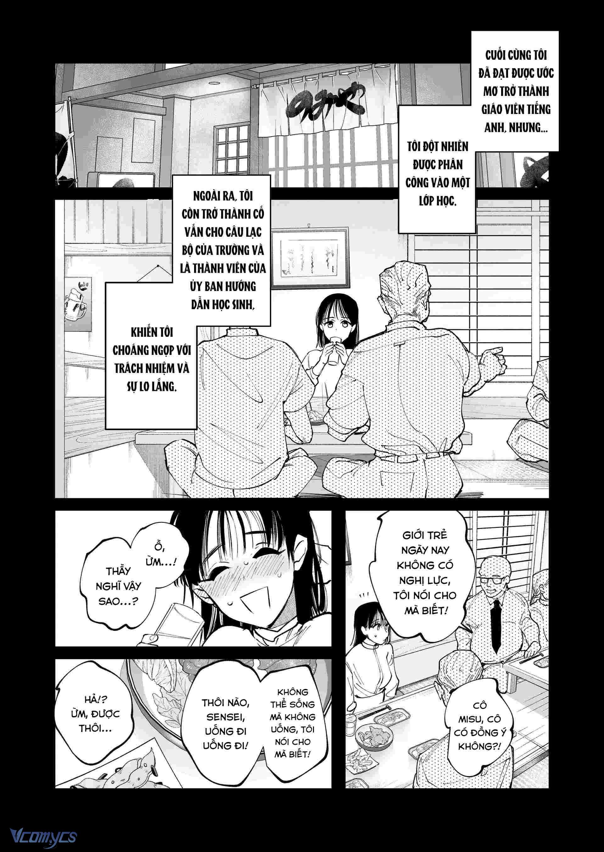 [18+] Tuyển Tập Truyện Ngắn Manga Chap 79.1 - Trang 2