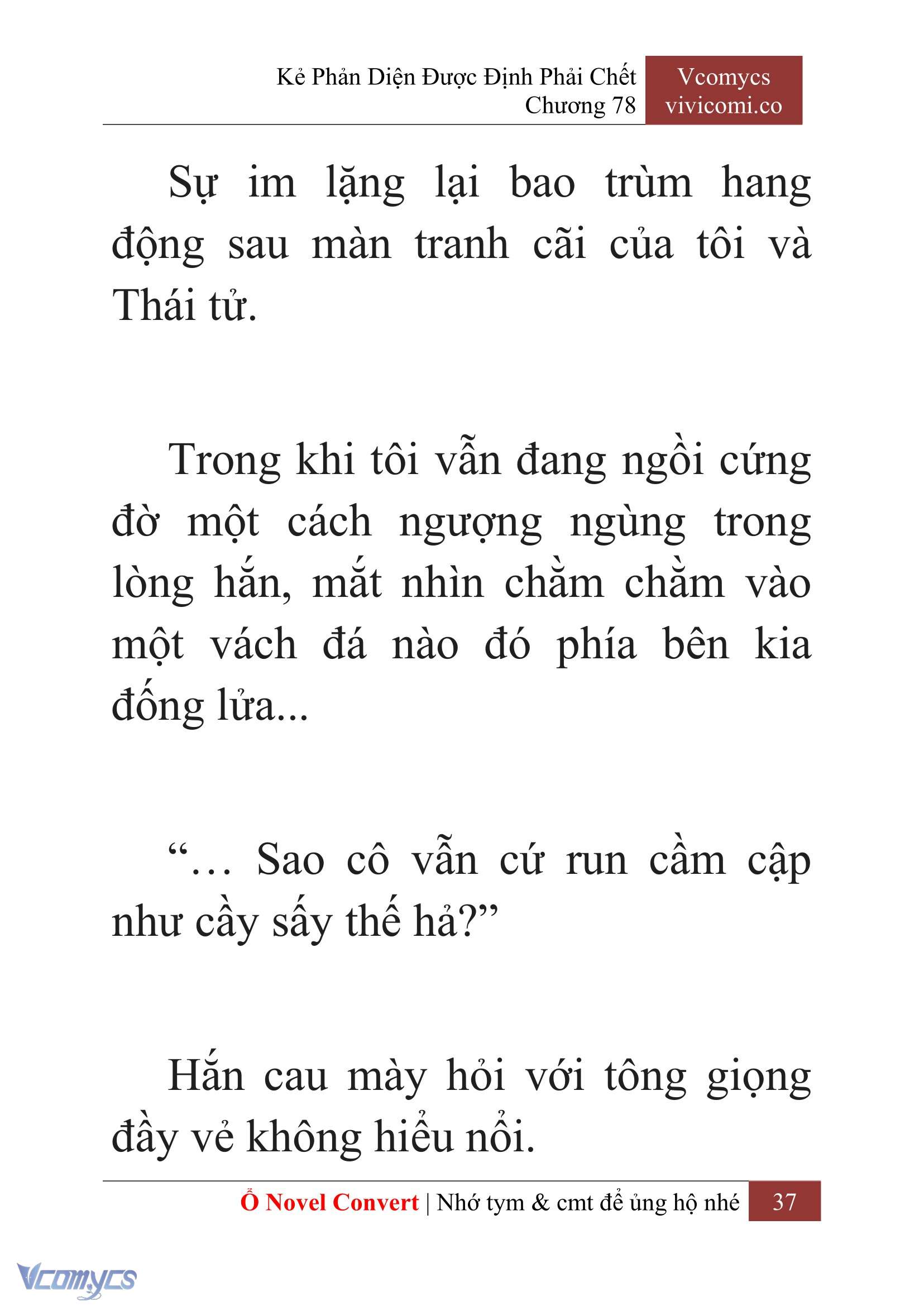 [Novel] Kẻ Phản Diện Được Định Phải Chết Chap 78 - Next Chap 79