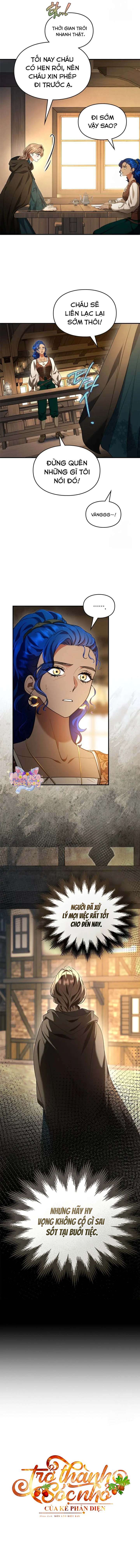 [END SS1] Trở Thành Sóc Nhỏ Của Kẻ Phản Diện Chap 26 - Trang 2