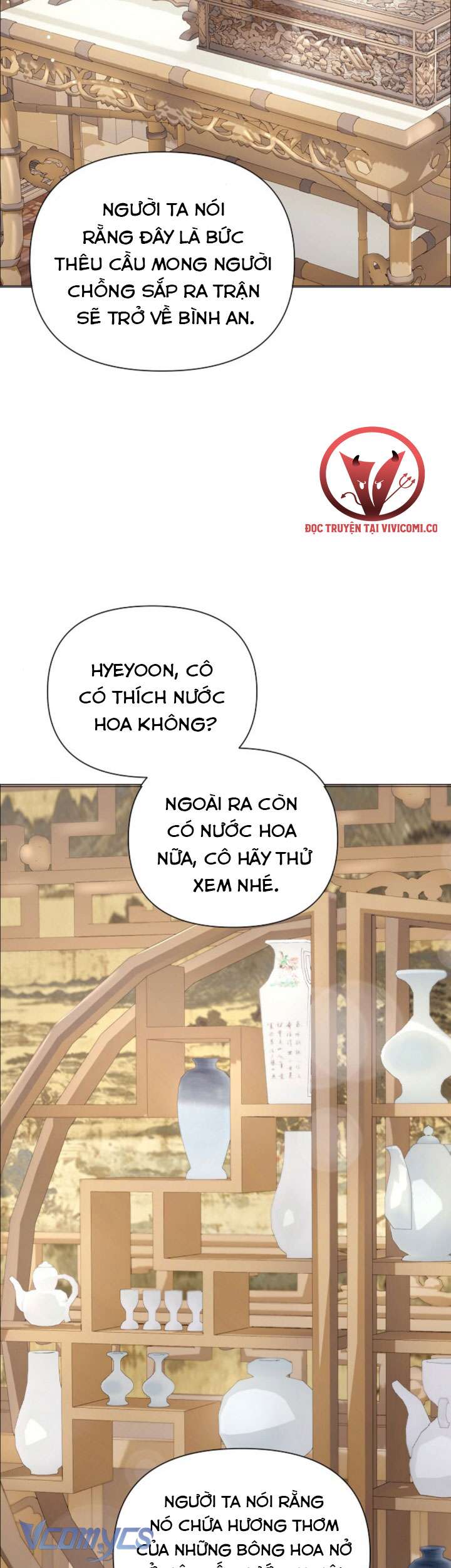 [18+] Đêm Của Goá Phụ Chap 11 - Trang 3