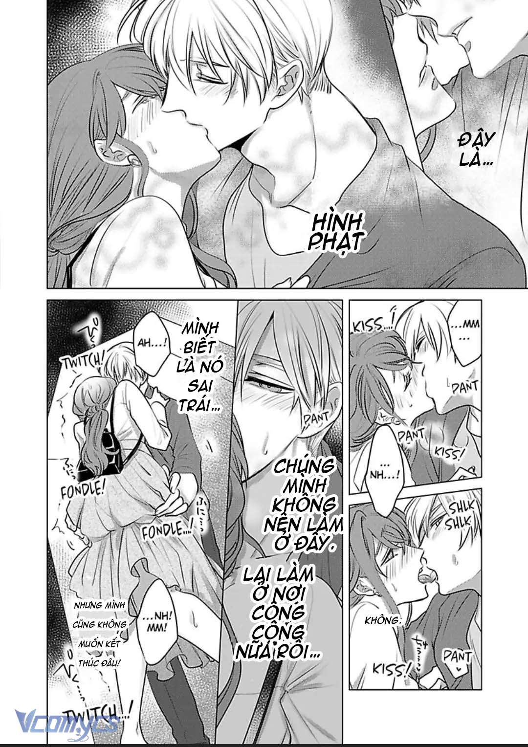 [18+] Chúng Tôi Không Làm Điều Đó Ở Nhà Khi Sống Chung Chap 9 - Trang 2