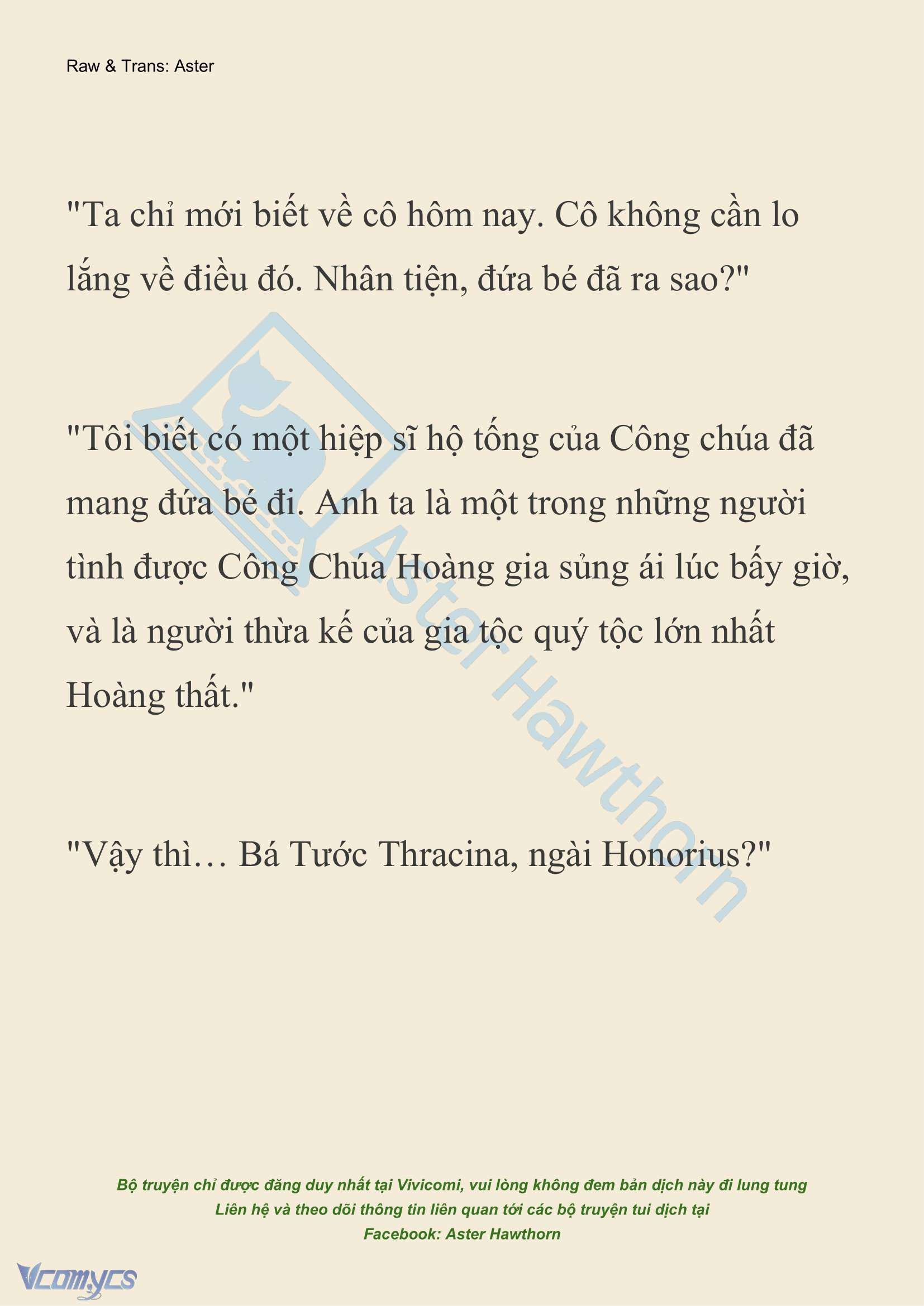 [NOVEL] Thiên Đường Của Valentina Chap 125 - Trang 2