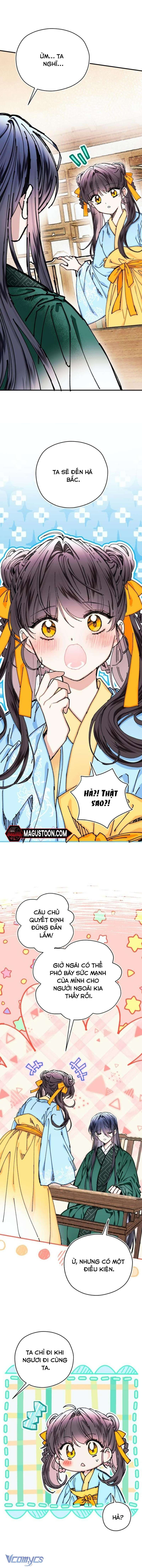 Tôi Đã Nuôi Dưỡng Nhân Vật Phản Diện Chapter 16 - Next Chapter 17