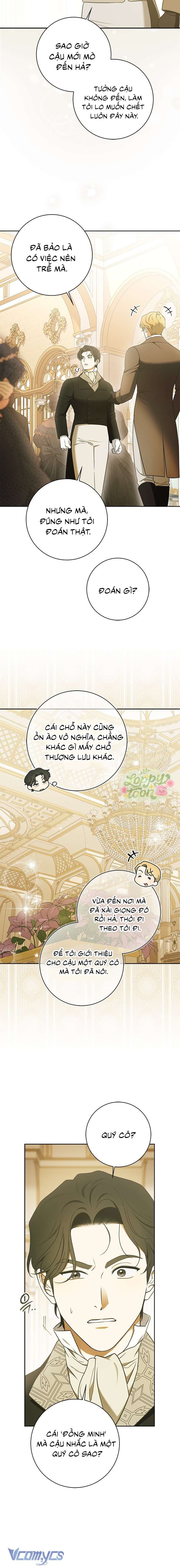 Quý Cô Pendleton Chap 4 - Trang 3