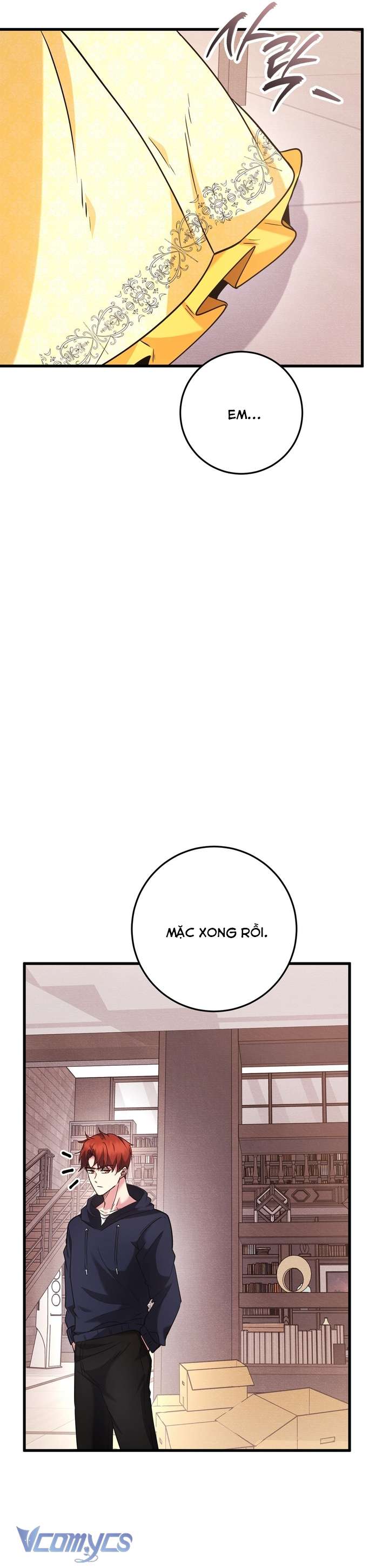 [18+] Mùa Đông Bất Tận Chap 14 - Trang 3