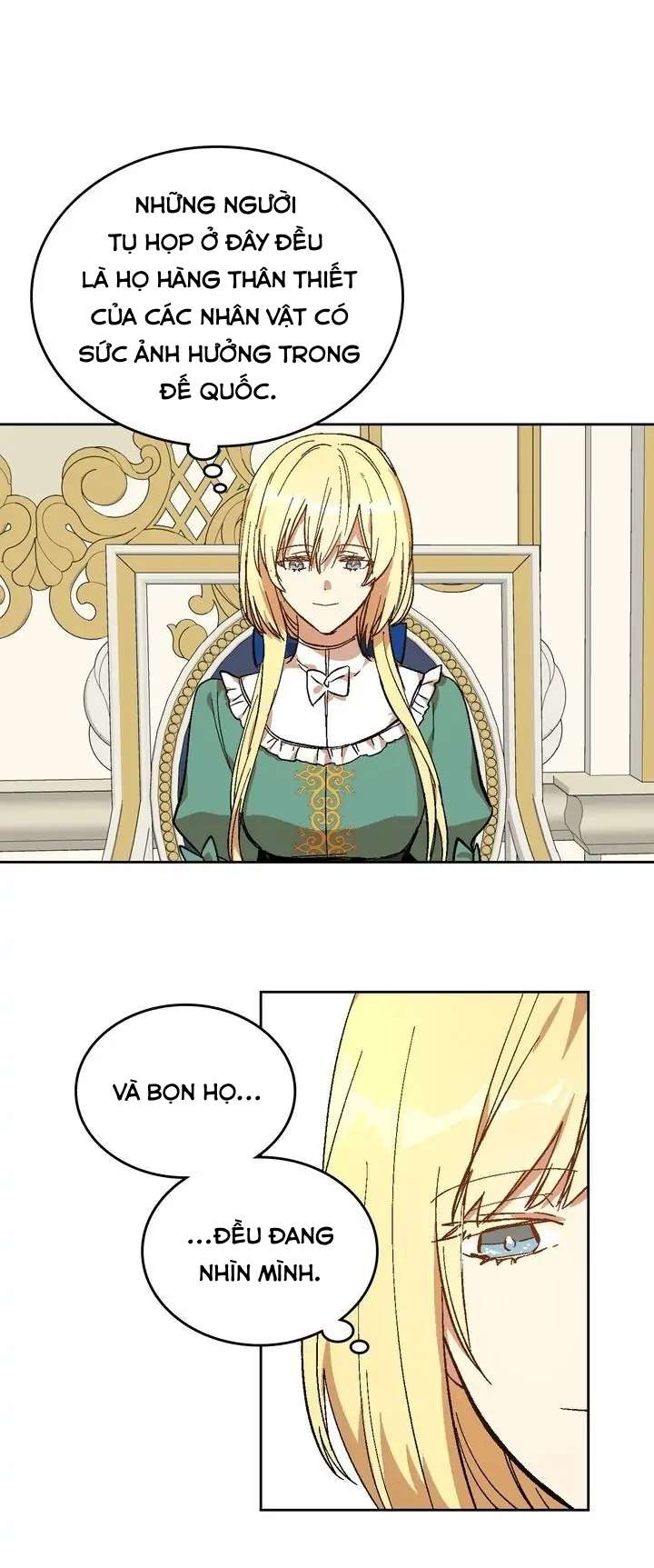 Vị Hôn Thê Khế Ước Của Công Tước Chap 131 - Next Chap 132