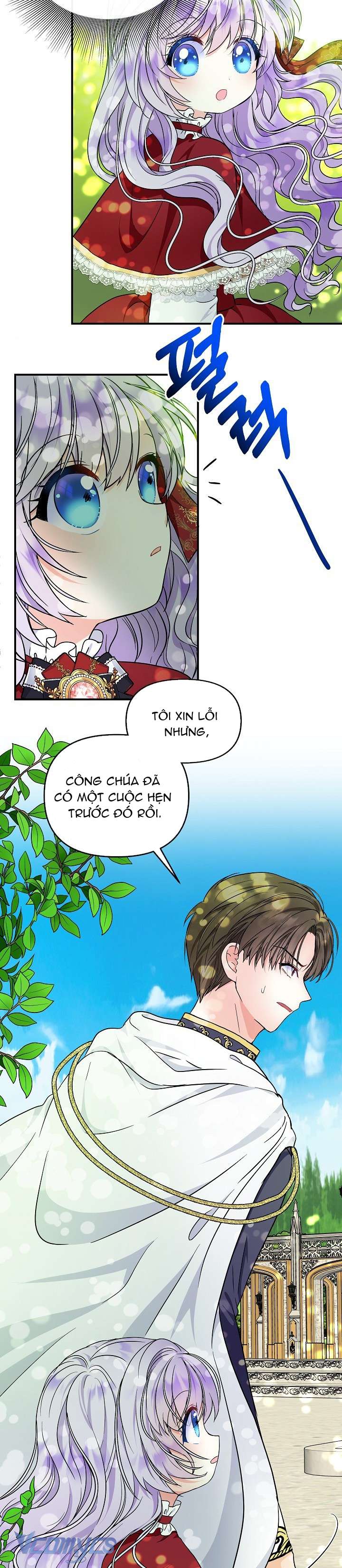 Trở Thành Con Gái Của Các Nhân Vật Chính Chapter 18 - Trang 4