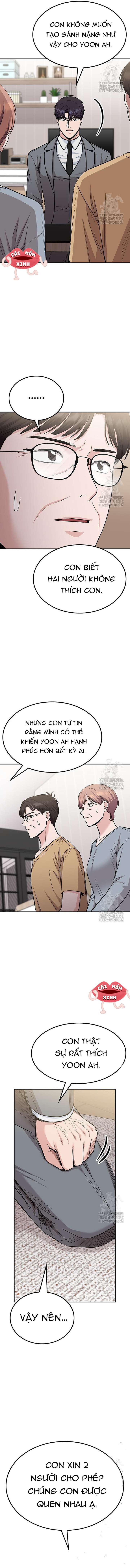 Tăng Ca Đêm Muộn Chap 37 - Trang 4