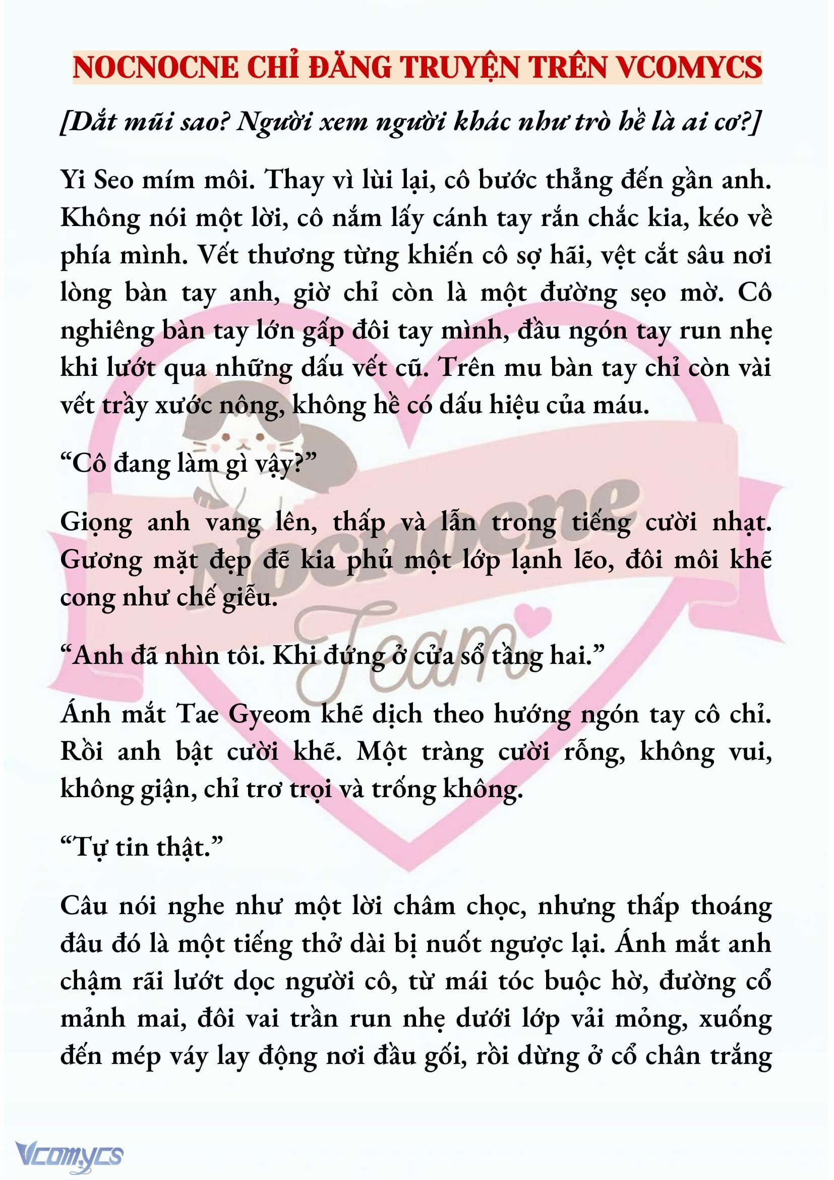 [NOVEL] NGỌN ĐÈN BIỆT VIỆN KHÔNG BAO GIỜ TẮT Chap 23 - Trang 2