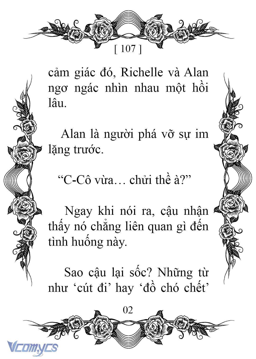 [Novel] Chào Mừng Đến Với Dinh Thự Hoa Hồng Chap 107 - Trang 2