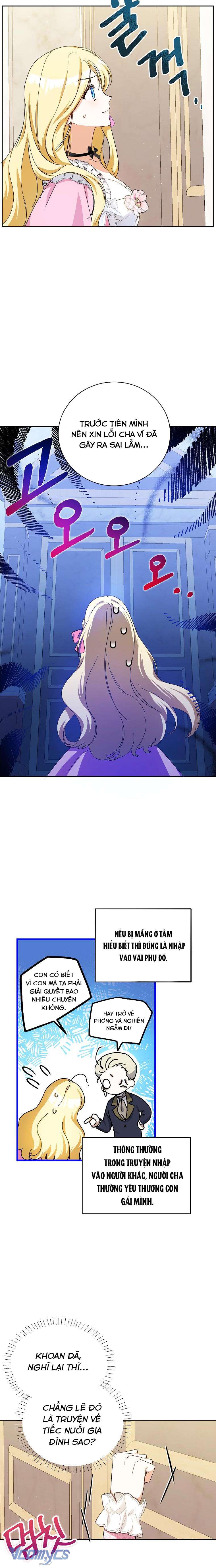 Hình Như Tôi Đã Xuyên Vào Cuốn Tiểu Thuyết Nào Đó Chapter 4 - Trang 4