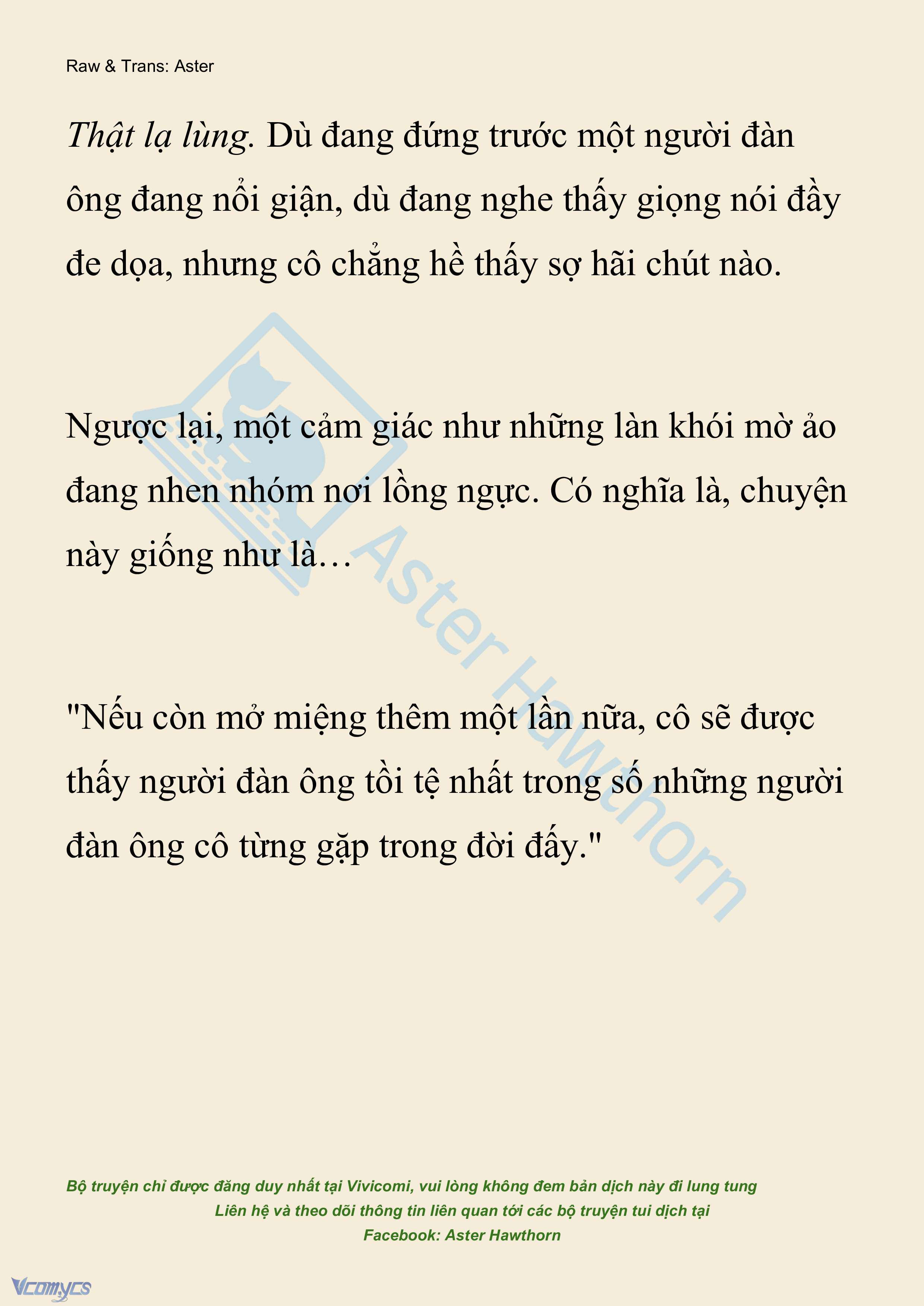[NOVEL] Hồ Điệp Nuốt Chửng Sương Mù Chap 62 - Trang 2
