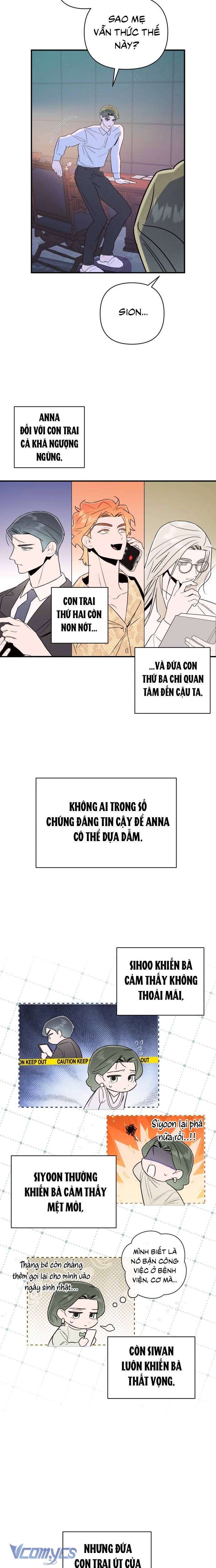 Tối Nay Tôi Là Người Được Cô Ấy Chọn Chap 16 - Trang 3