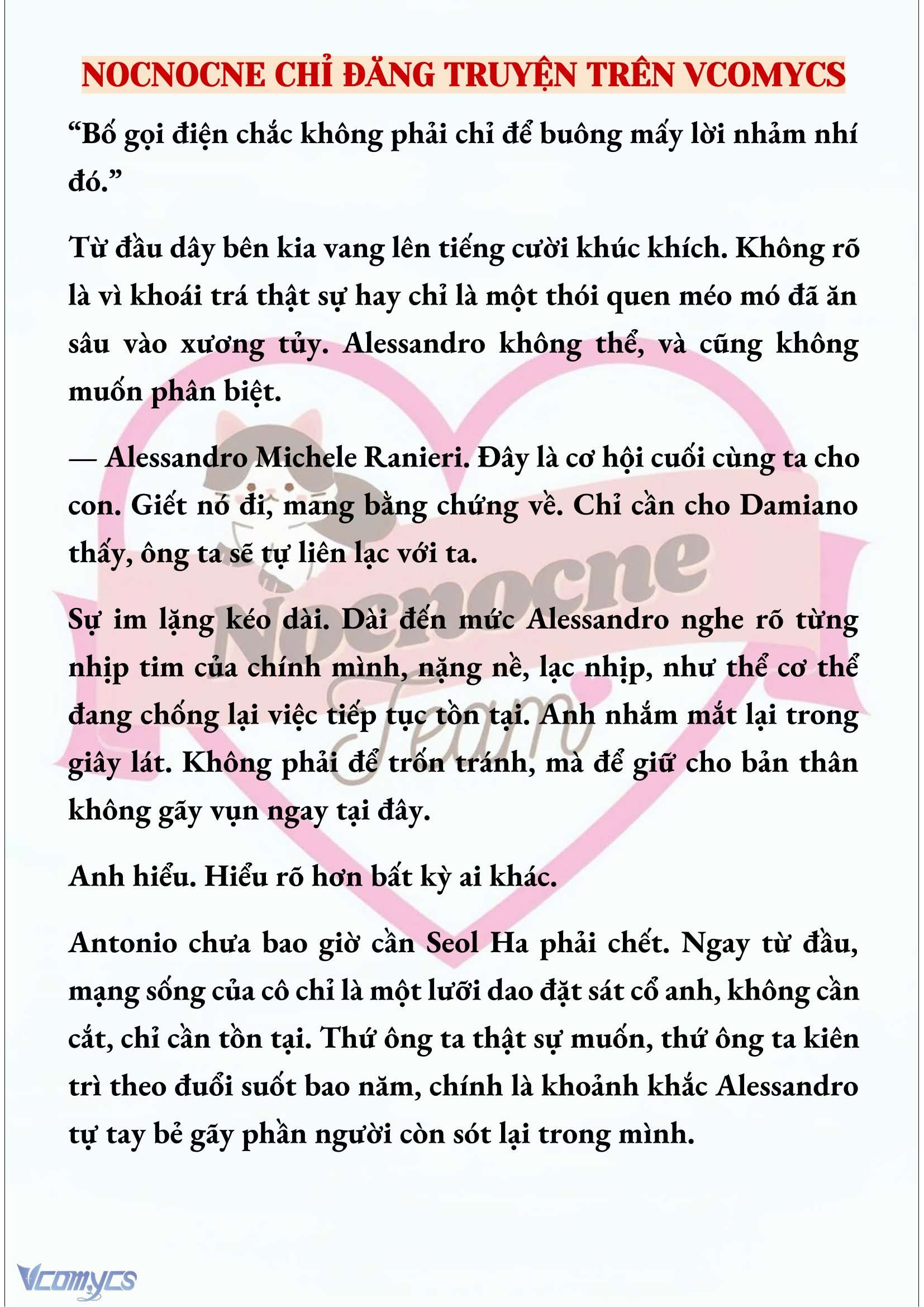 [TIỂU THUYẾT] ĐIỂM CHÍ Chap 125 - Trang 2