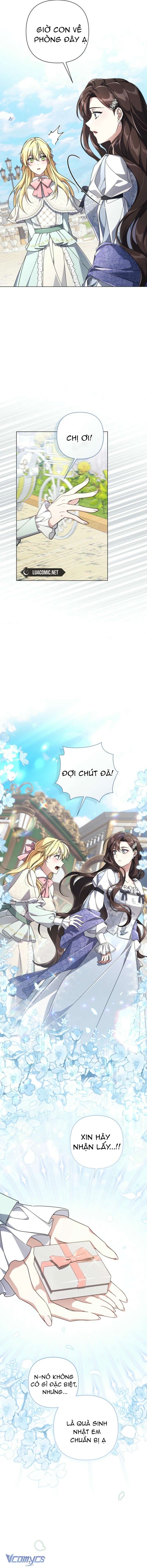 Tiểu Thư Phản Diện BJ Chap 8 - Next Chap 9