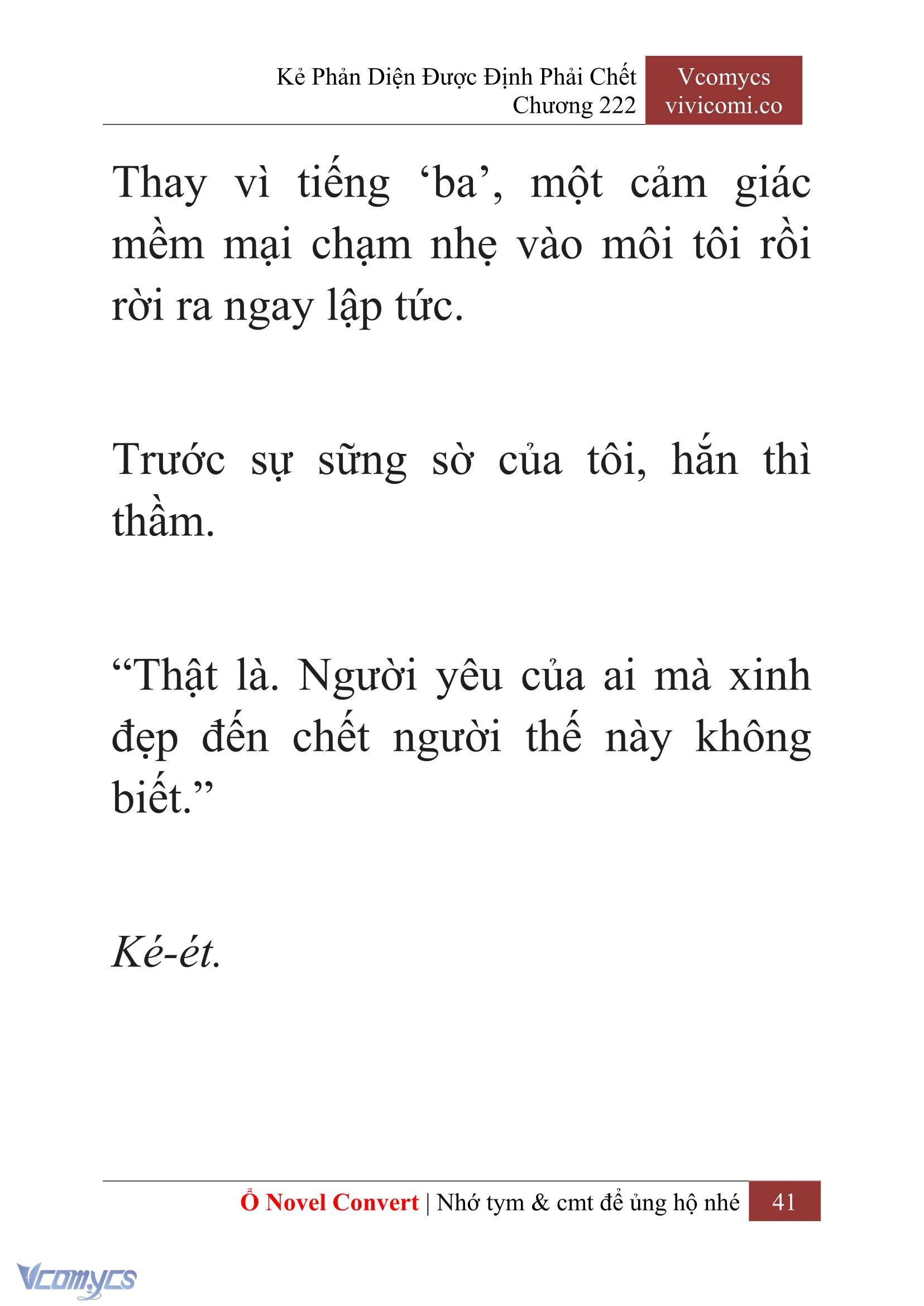 [Novel] Kẻ Phản Diện Được Định Phải Chết Chap 222 - Trang 2