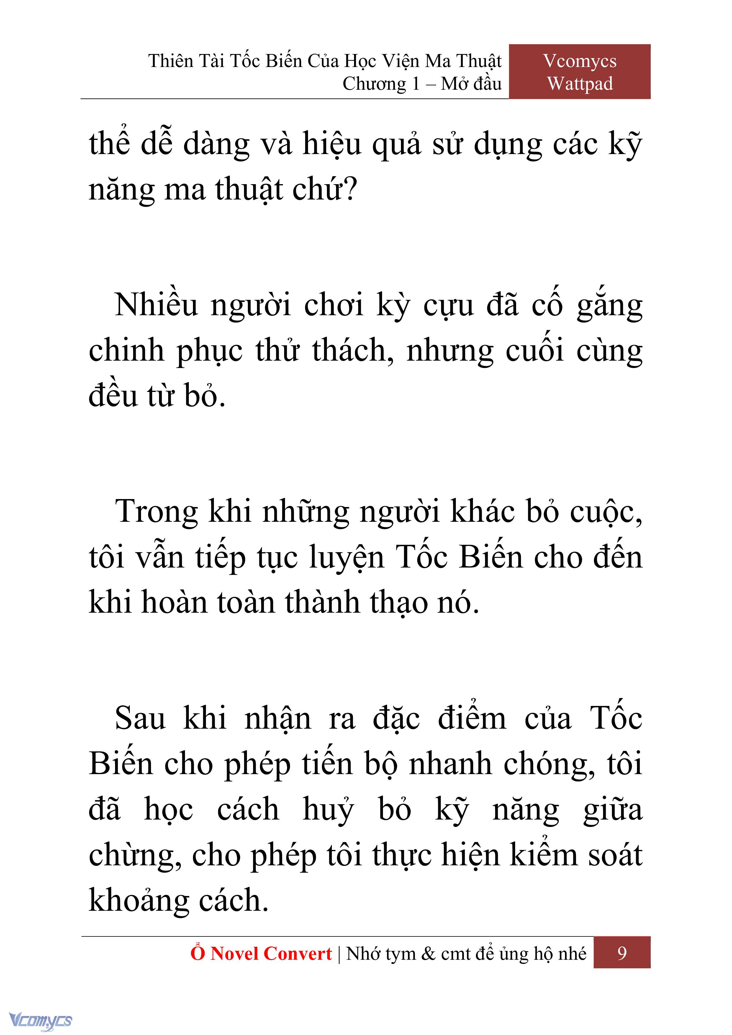 [Novel] Thiên Tài Tốc Biến Của Học Viện Ma Thuật Chap 1 - Trang 2