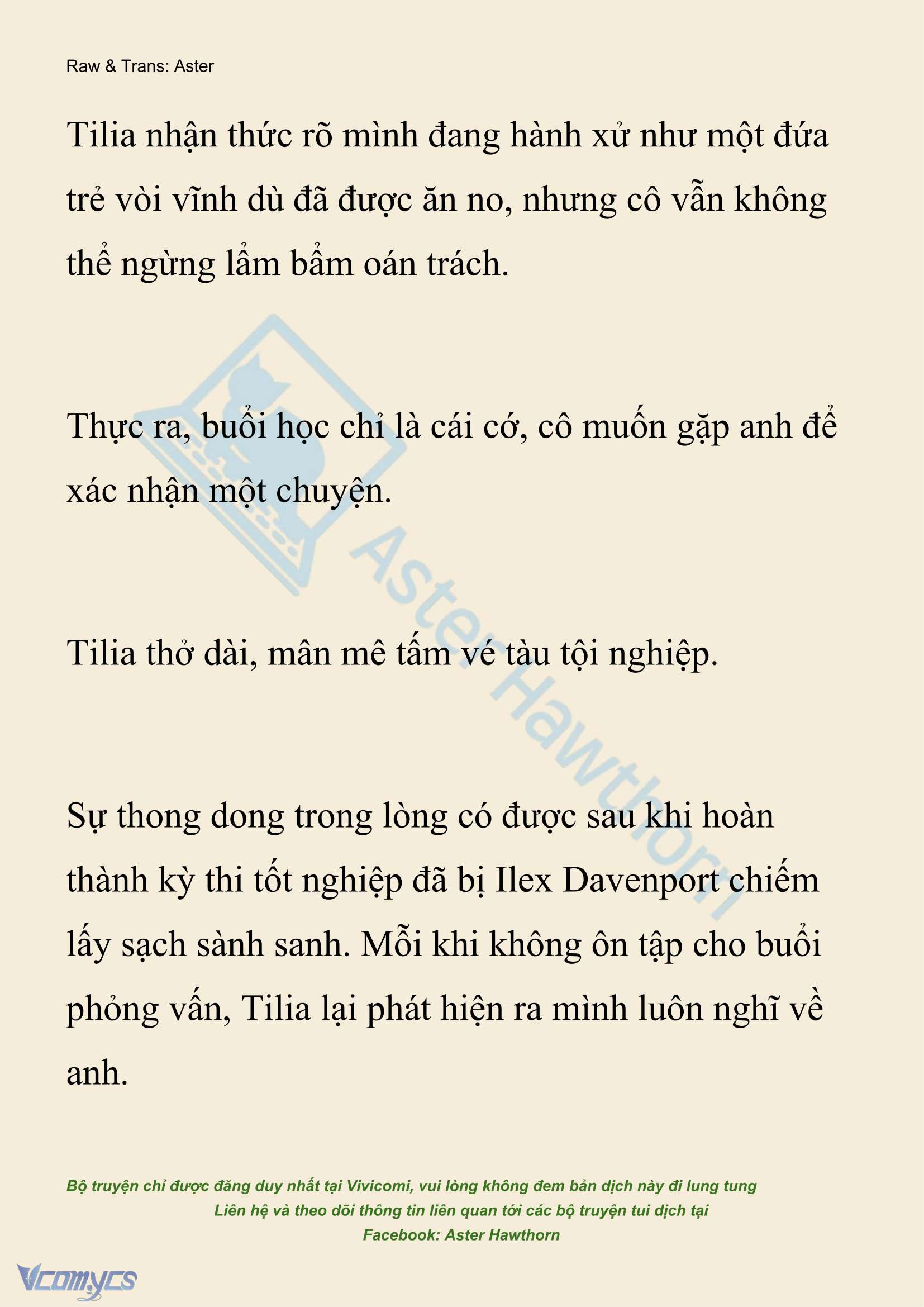 [NOVEL] Hồ Điệp Nuốt Chửng Sương Mù Chap 68 - Trang 2