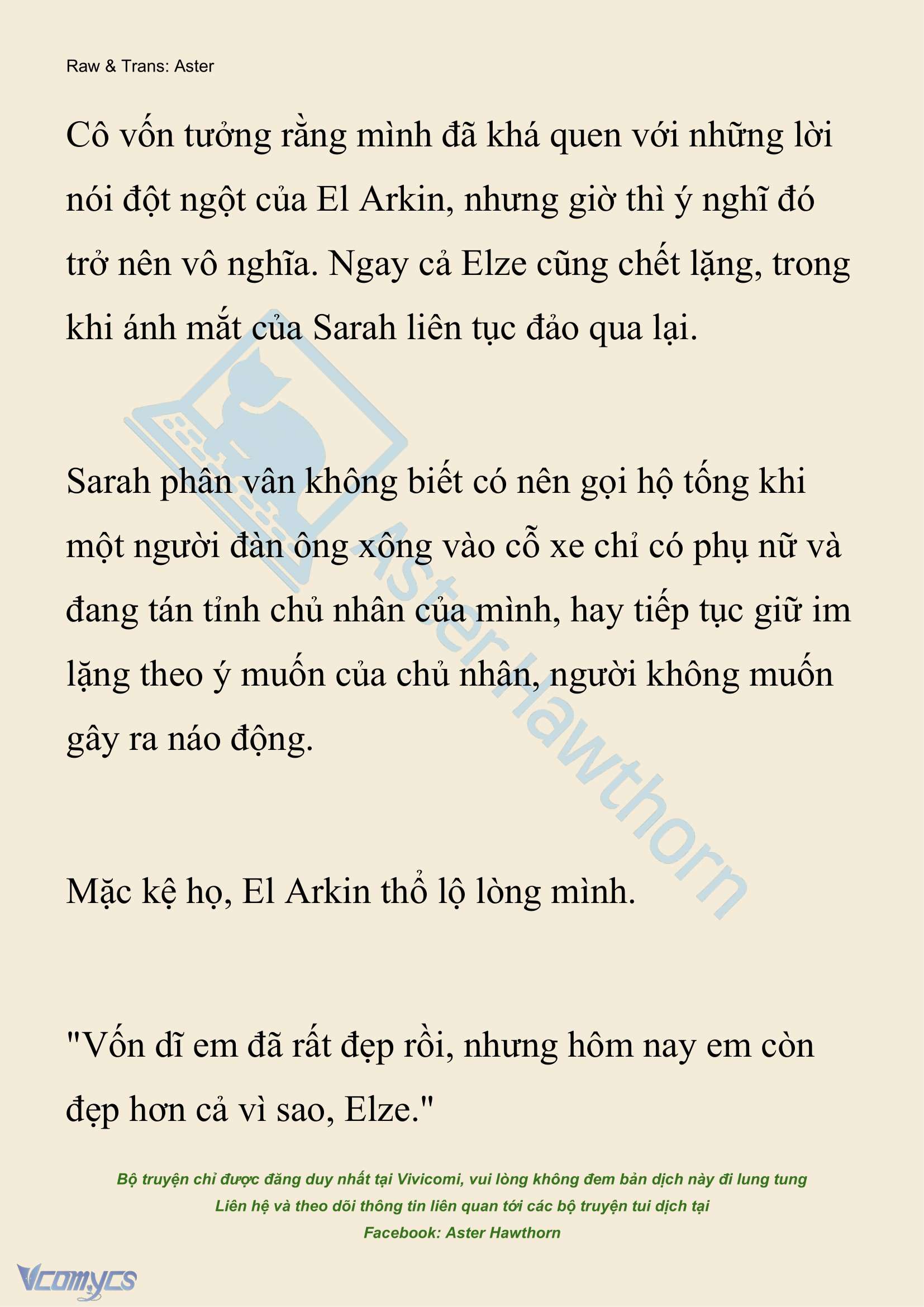 [NOVEL] Anh Hùng Khao Khát Sự Sa Ngã Của Thánh Nữ Chap 135 - Trang 2