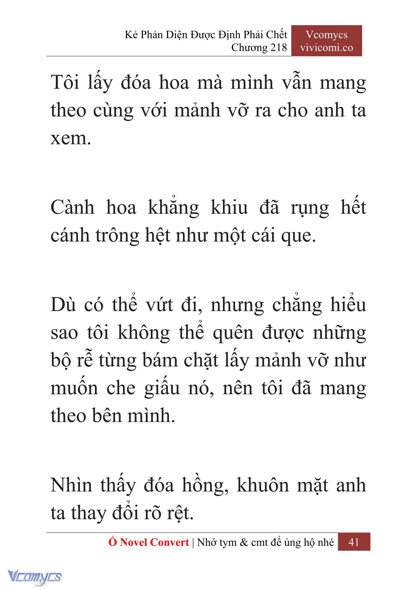 [Novel] Kẻ Phản Diện Được Định Phải Chết Chap 218 - Next Chap 219