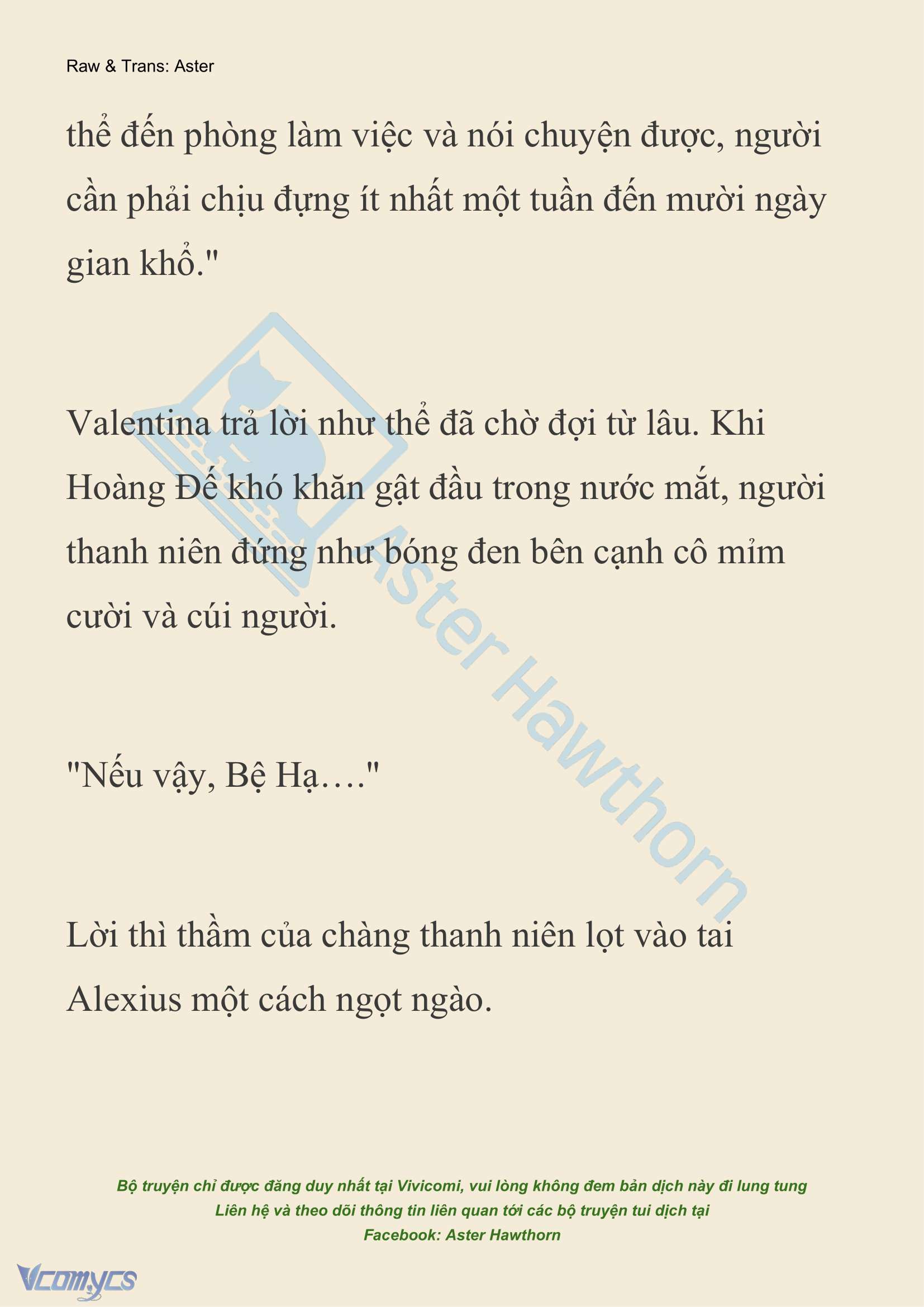 [NOVEL] Thiên Đường Của Valentina Chap 165 - Trang 2