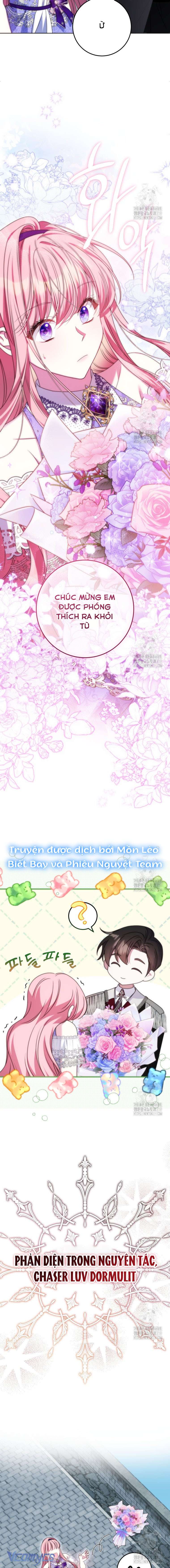 Tôi Gặp Nam Chính Trong Tù Chapter 34 - Trang 4