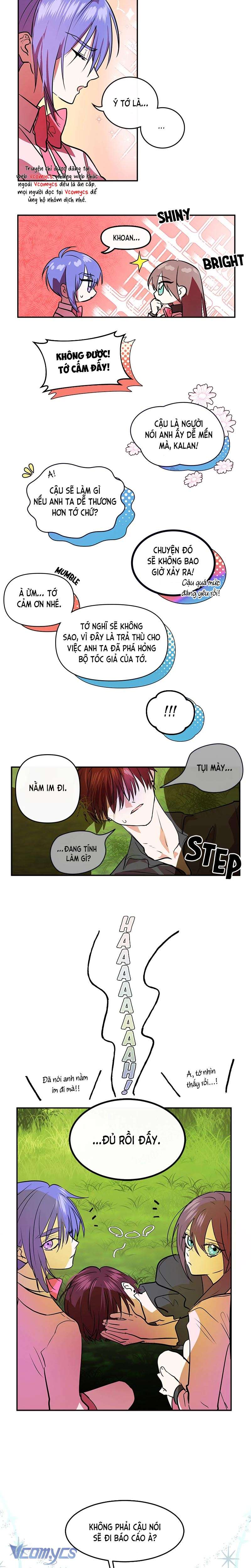 Chinh Phục Trái Tim Chap 24 - Trang 2