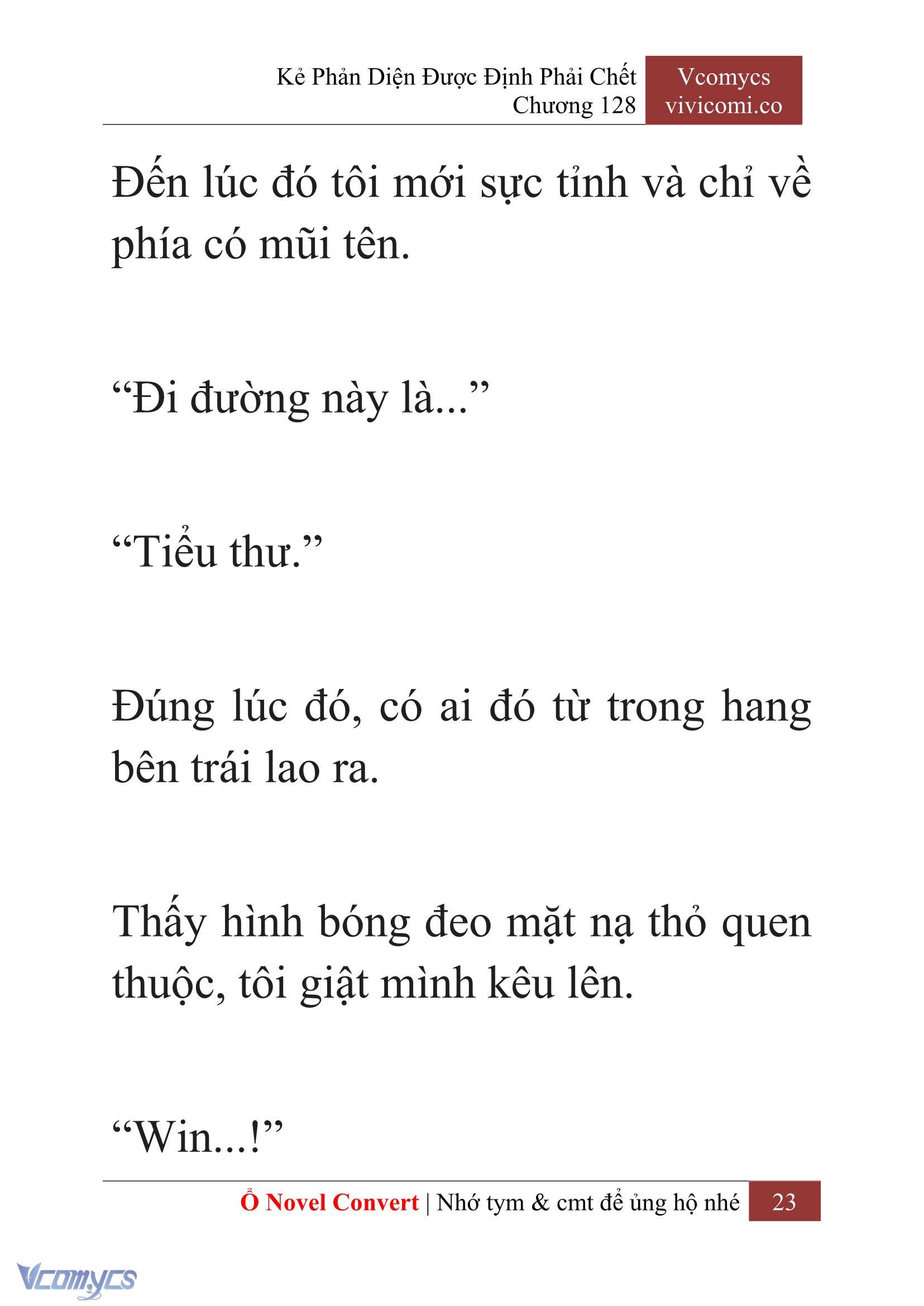 [Novel] Kẻ Phản Diện Được Định Phải Chết Chap 128 - Trang 2