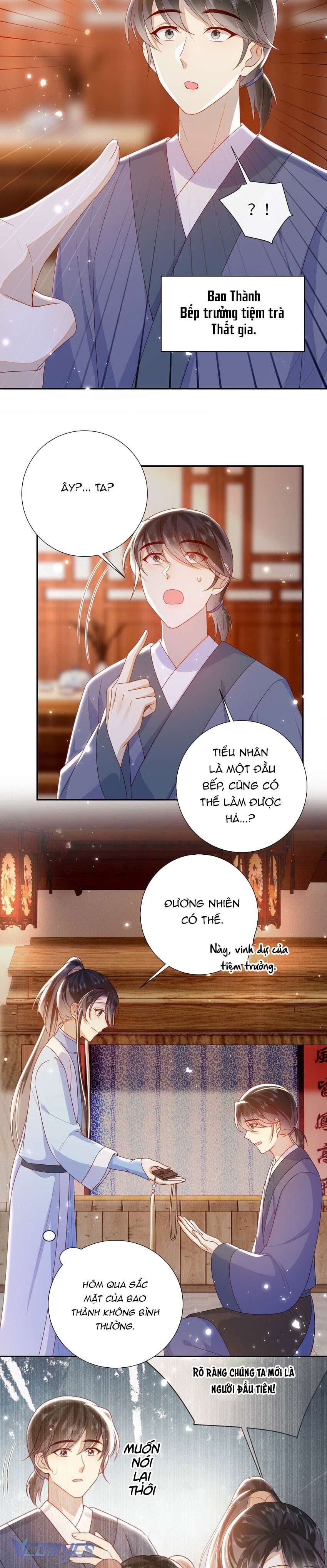 Đại Lão Phải Gả Cho Phu Quân Mù! Chap 45 - Trang 2