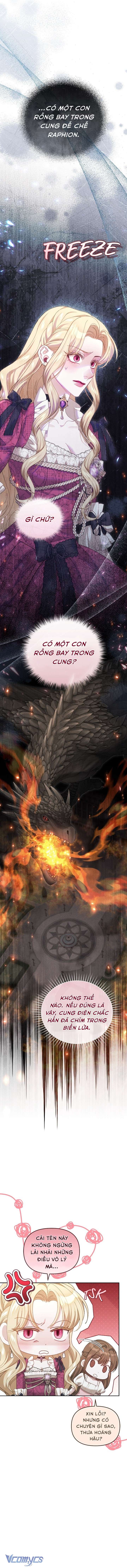 Tôi Đã Trải Qua Đêm Đầu Tiên Dù Chỉ Là Hoàng Hậu Thay Thế Chap 53 - Trang 2