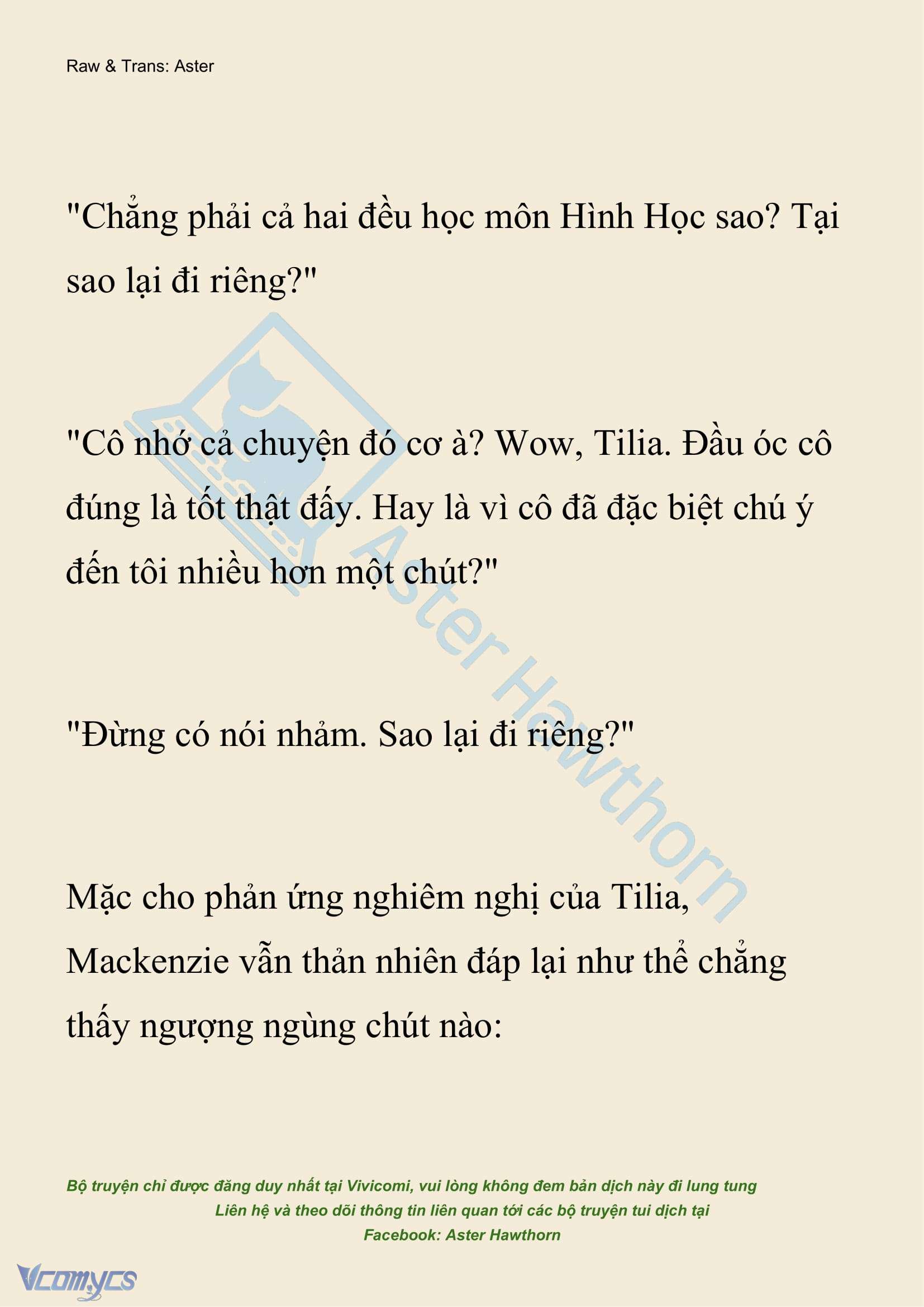 [NOVEL] Hồ Điệp Nuốt Chửng Sương Mù Chap 56 - Trang 2
