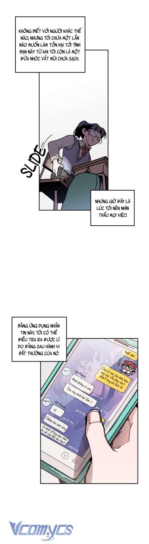 Cô Dâu Của Quái Vật Chap 8 - Trang 3