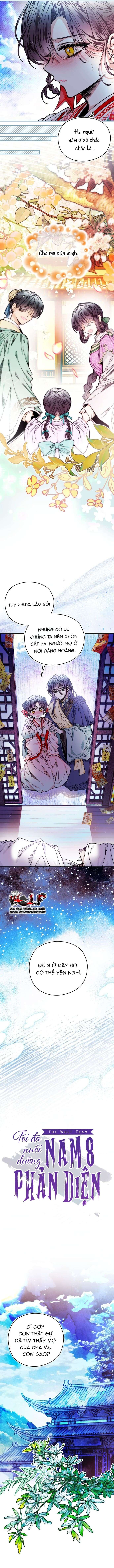 Tôi Đã Nuôi Dưỡng Nam Phụ Phản Diện Chapter 33 - Trang 4