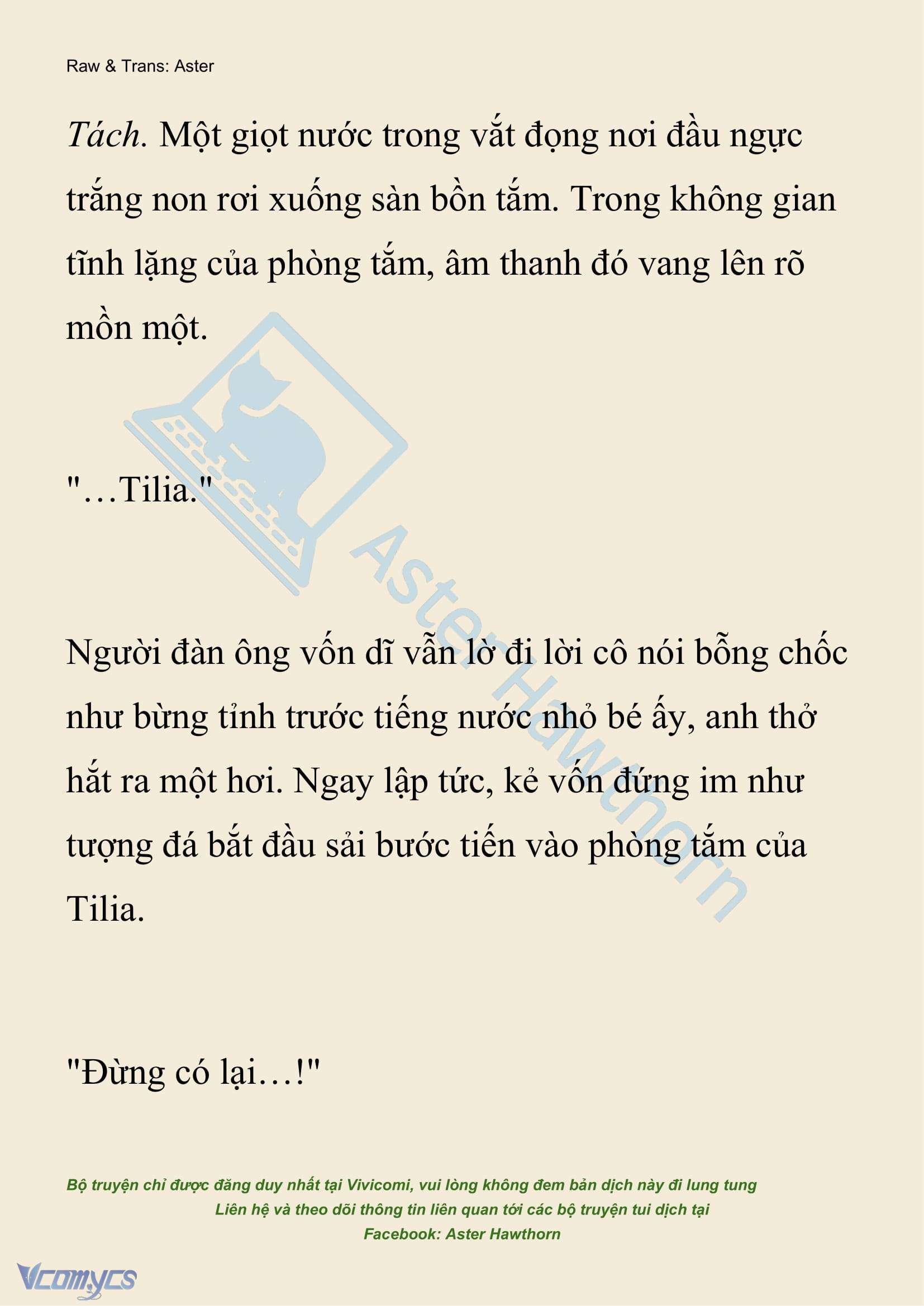 [NOVEL] Hồ Điệp Nuốt Chửng Sương Mù Chap 41 - Trang 2
