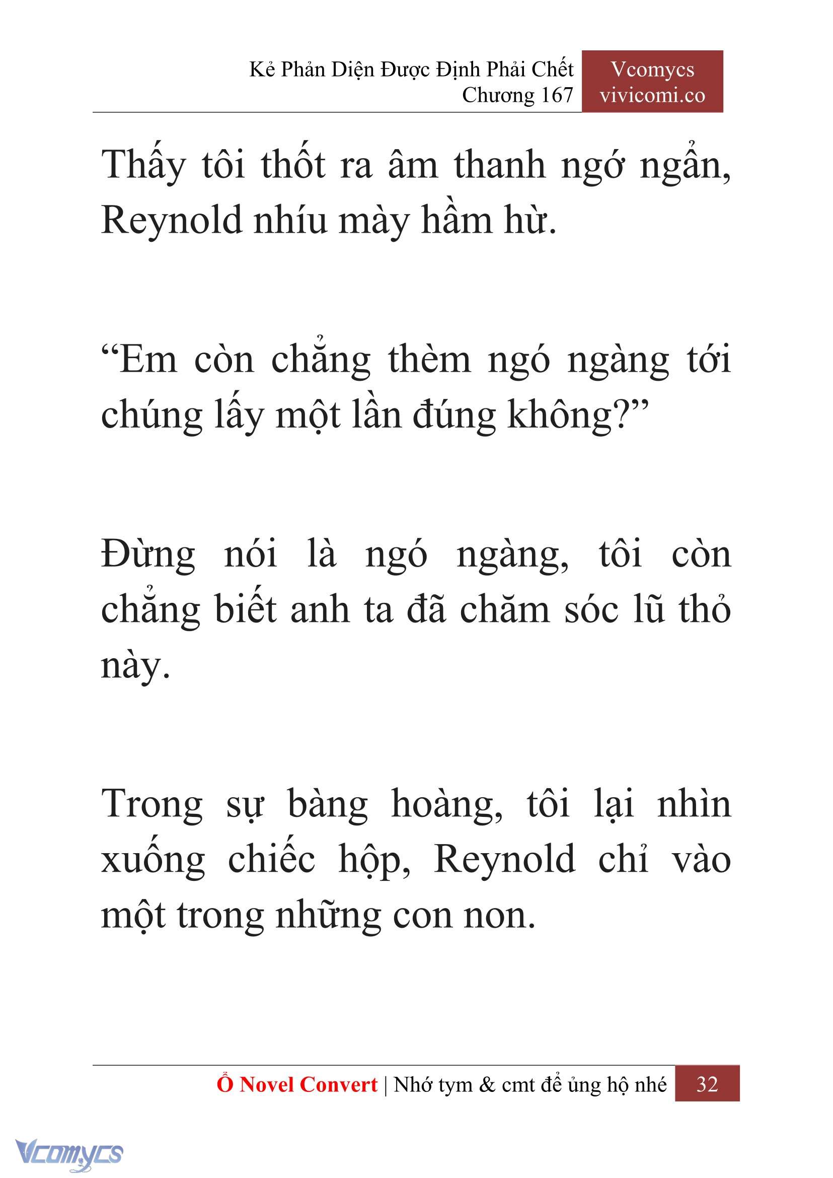 [Novel] Kẻ Phản Diện Được Định Phải Chết Chap 167 - Trang 2