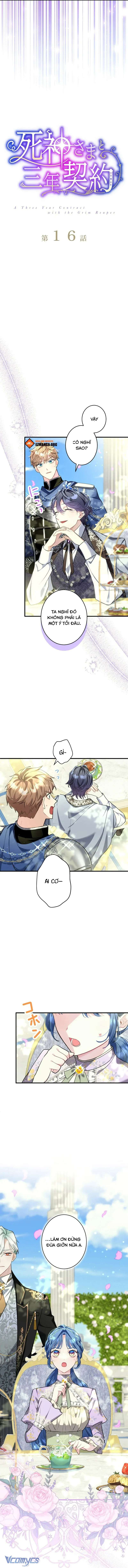 Hợp Đồng Ba Năm Với Tử Thần Chap 16 - Trang 2