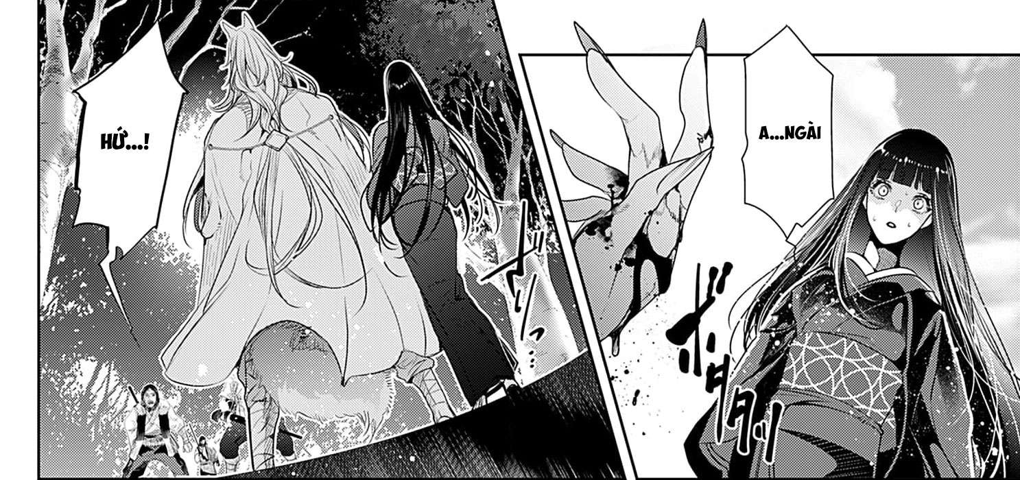 Cuộc Hôn Nhân Của Công Chúa Mặt Trăng Giả Dối: Cho Đến Khi Bị Bỏ Rơi Và Được Thần Sói Sủng Ái Chap 3 - Trang 2