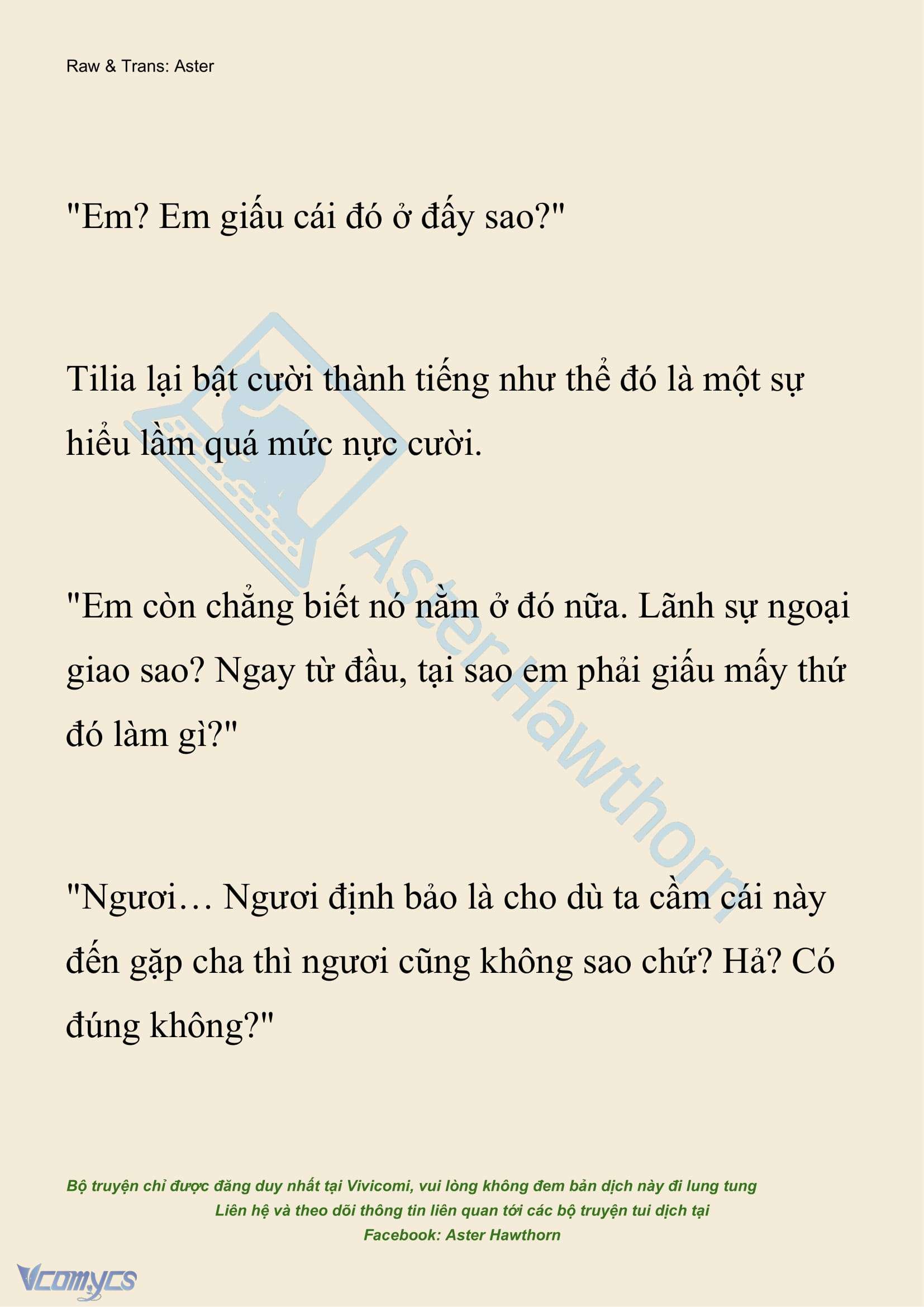 [NOVEL] Hồ Điệp Nuốt Chửng Sương Mù Chap 34 - Trang 2