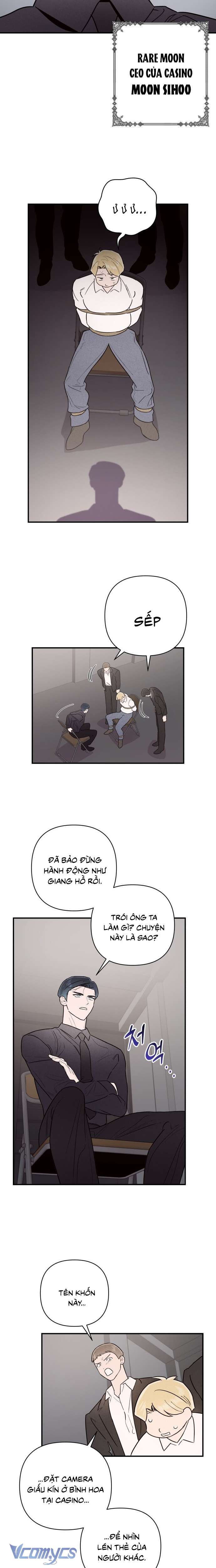 Tối Nay Tôi Là Người Được Cô Ấy Chọn Chap 11 - Trang 3