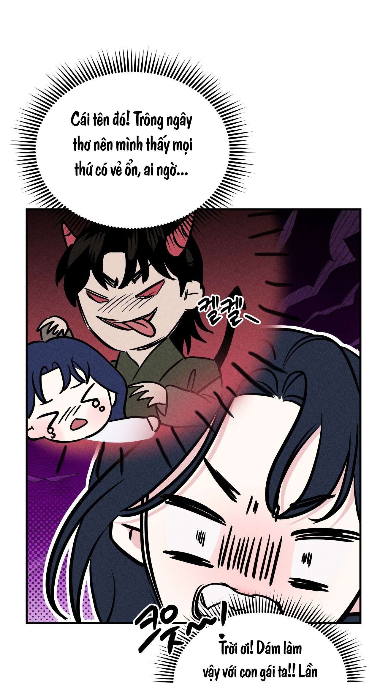 Hoa Lam Tinh Chap 20 - Trang 3