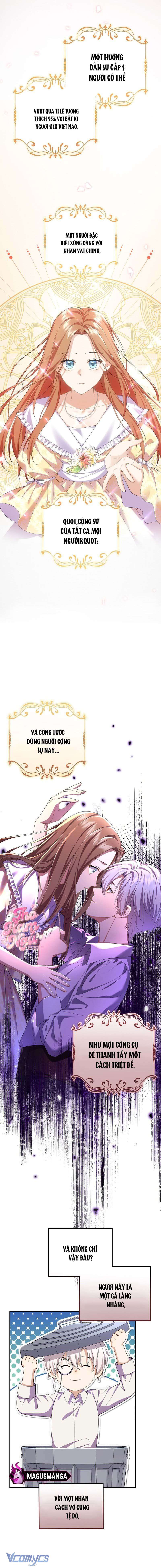 Tôi Sẽ Mặc Kệ Kẻ Phản Diện Đoản Mệnh Chap 5 - Next Chap 6