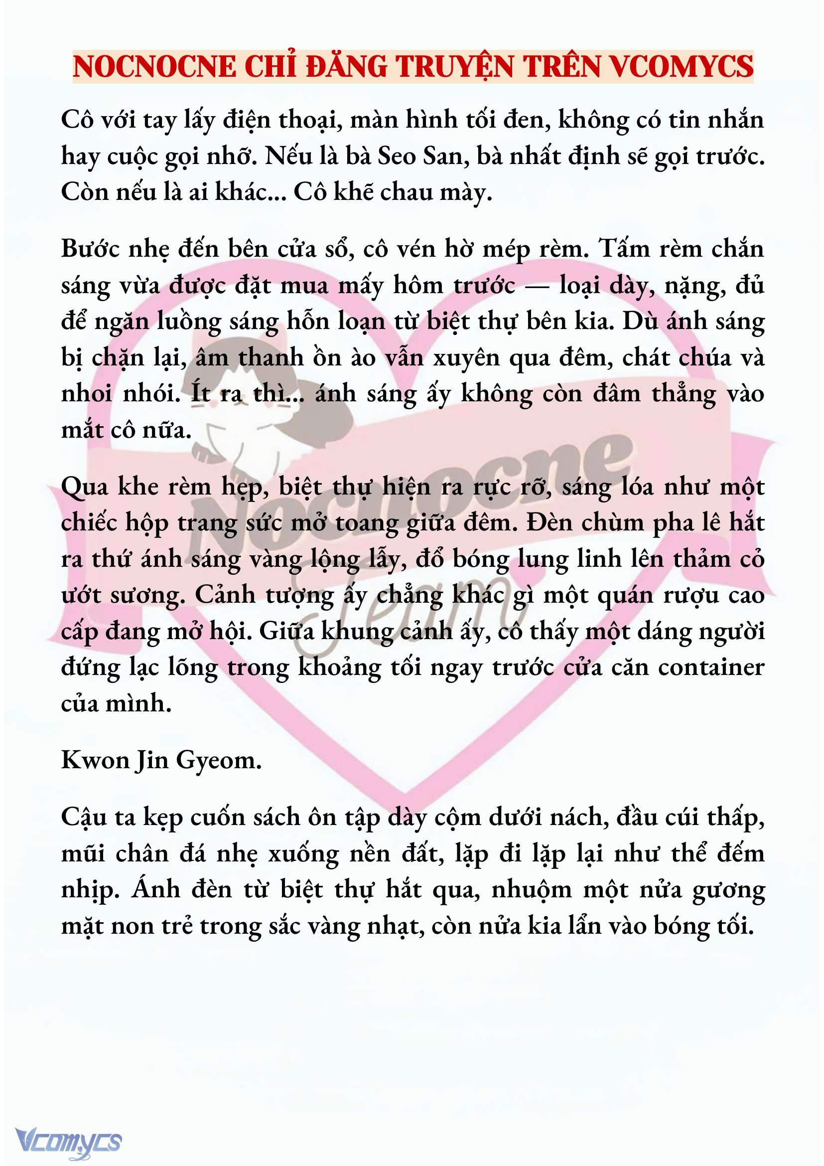 [NOVEL] NGỌN ĐÈN BIỆT VIỆN KHÔNG BAO GIỜ TẮT Chap 14 - Trang 2