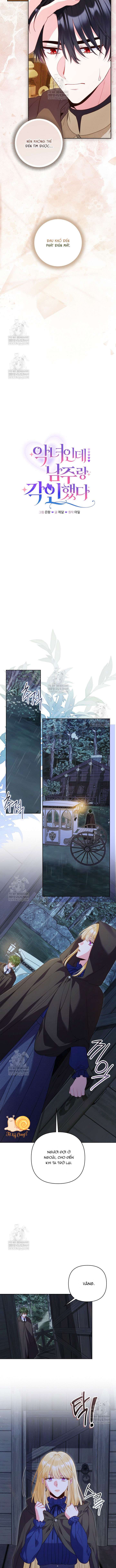 Là Ác Nữ, Nhưng Đã In Dấu Ấn Với Nam Chính Chap 34 - Trang 2