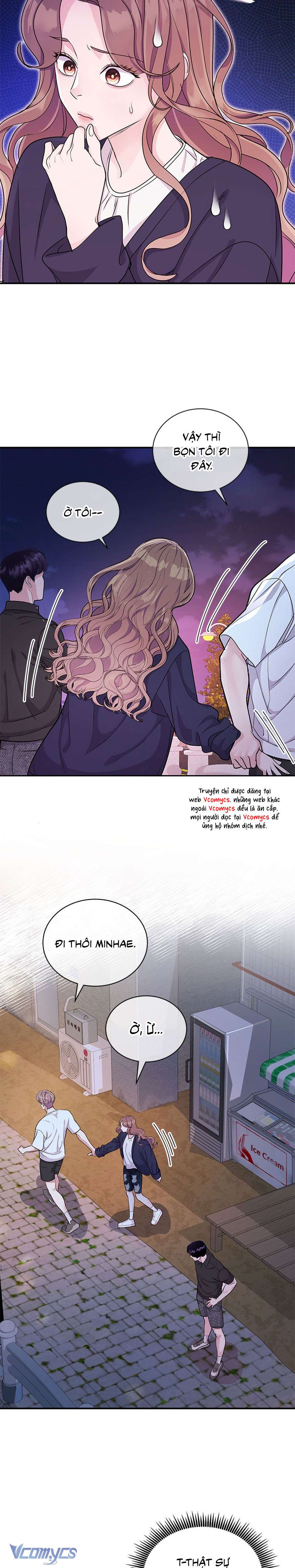 Lời Tỏ Tình Đáng Ngờ Chap 49 - Next Chap 50