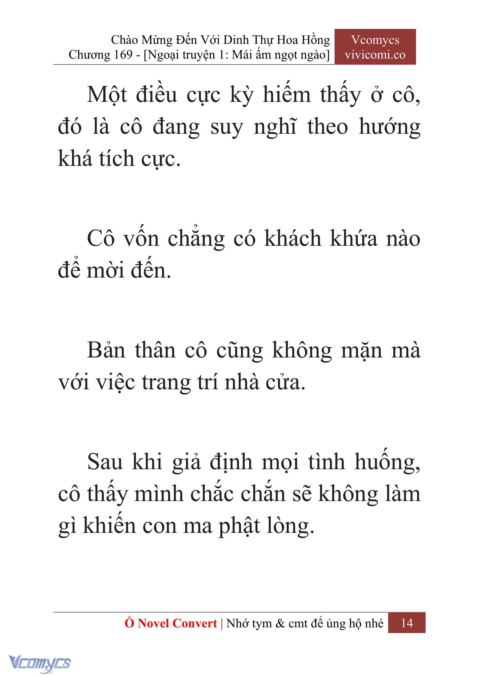 [Novel] Chào Mừng Đến Với Dinh Thự Hoa Hồng Chap 169 - Trang 2