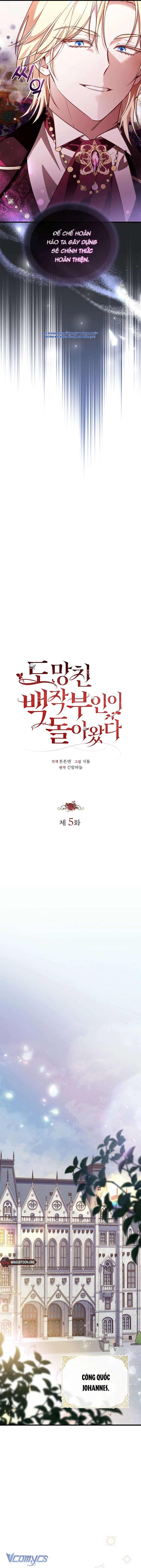 Nữ Bá Tước Bỏ Trốn Đã Quay Trở Lại Chap 5 - Next Chap 6