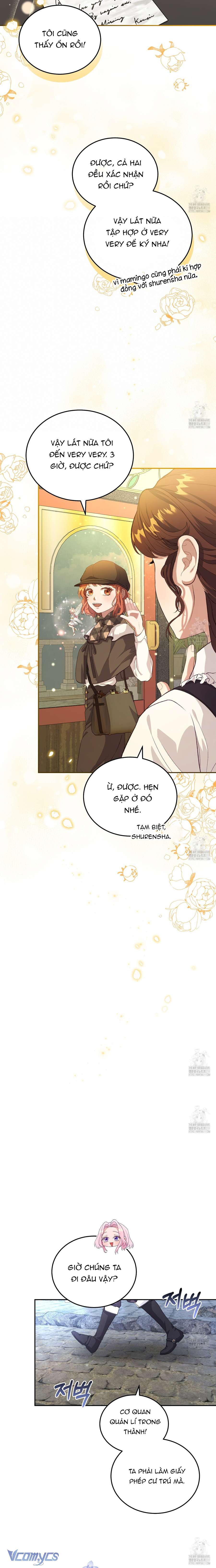 Nàng Tiên, Hãy Ký Hợp Đồng Nào Chapter 16 - Trang 4