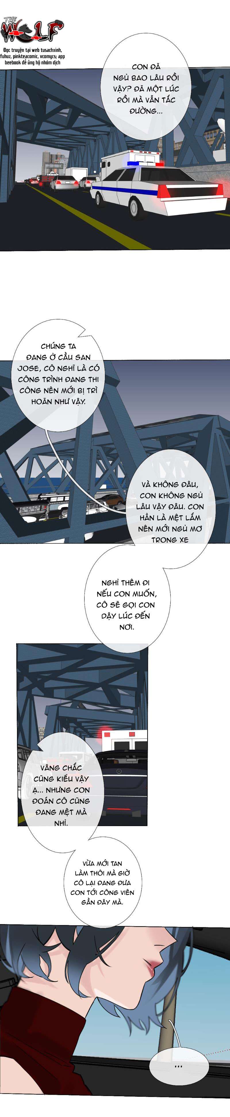 Tình Cờ Thật Đấy Chap 52.2 - Trang 3