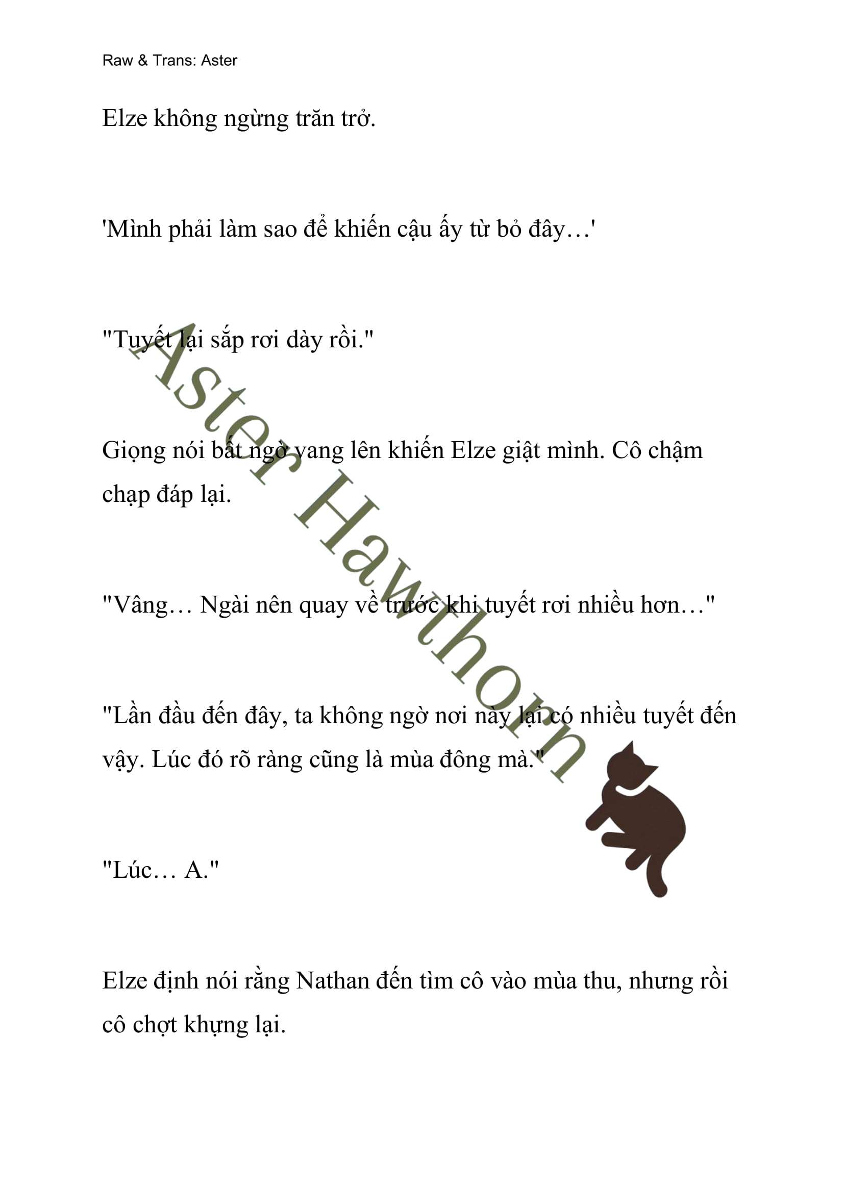 [NOVEL] Anh Hùng Khao Khát Sự Sa Ngã Của Thánh Nữ Chap 6 - Trang 2